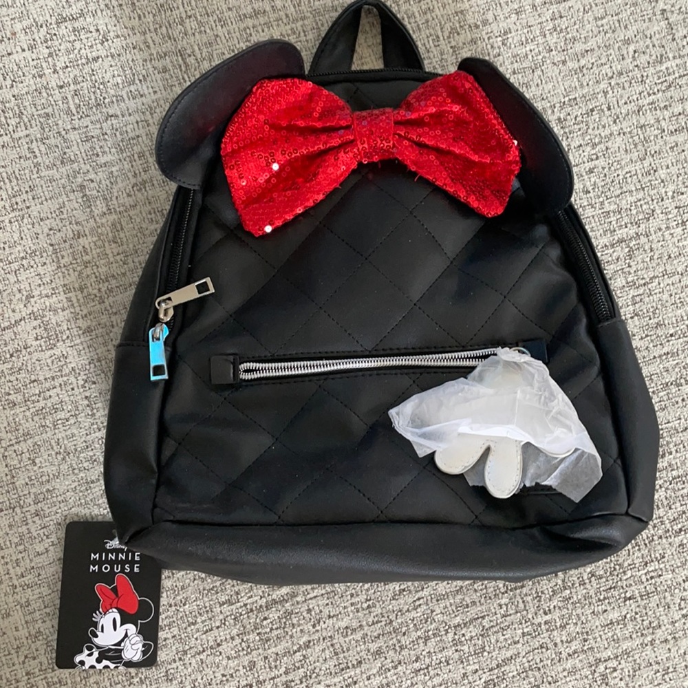 Disney Minnie Mouse - mini backpack